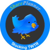 Stocking TWTR Logo