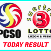 swertres lotto result tonight 9pm draw